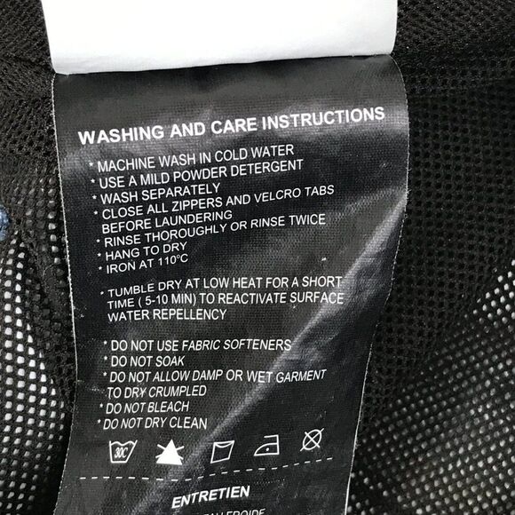 Orage Masters Ski Snowboard Pants Women's Large Blue Pockets Lined Winter Sports - Picture 16 of 16